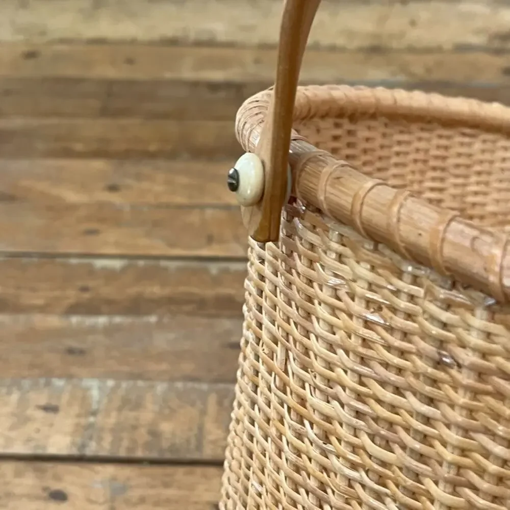 Wicker Basket Tight Braid 11